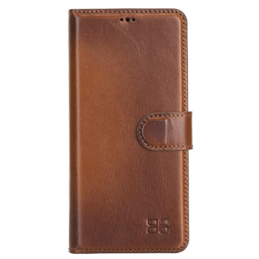 Samsung Galaxy S20 FE Series Genuine Leather Wallet Case