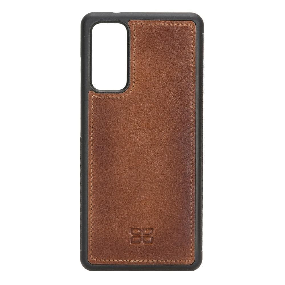 Samsung Galaxy S20 FE Series Genuine Leather Wallet Case