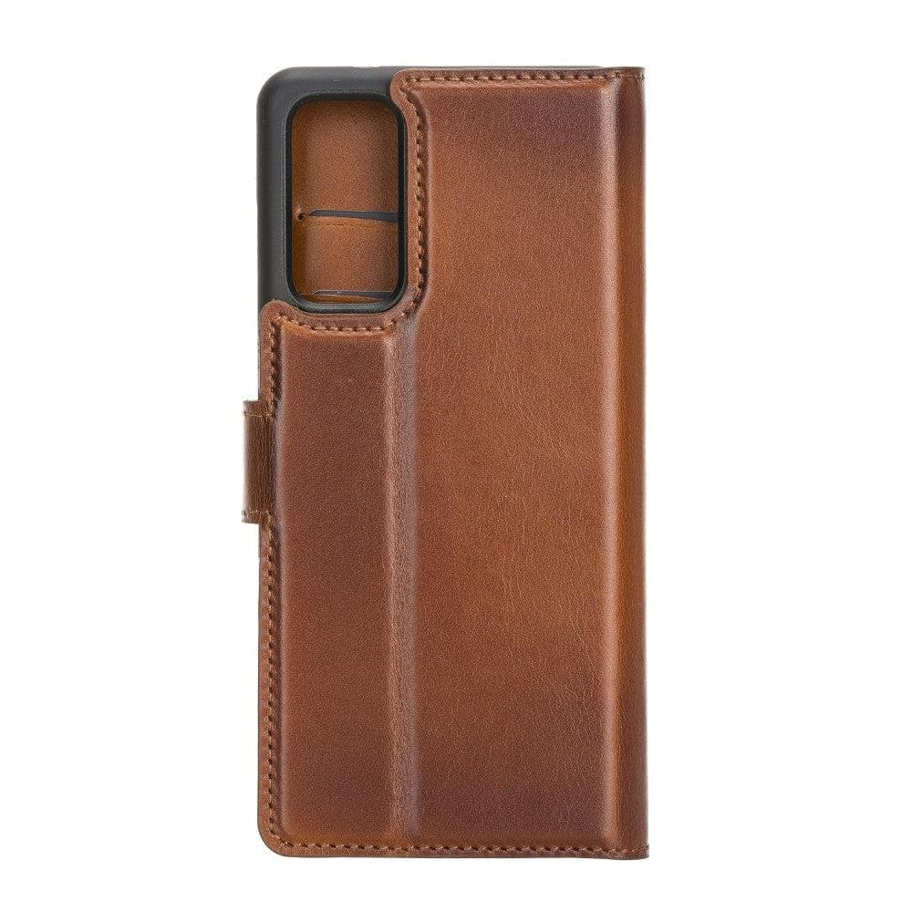 Samsung Galaxy S20 FE Series Genuine Leather Wallet Case