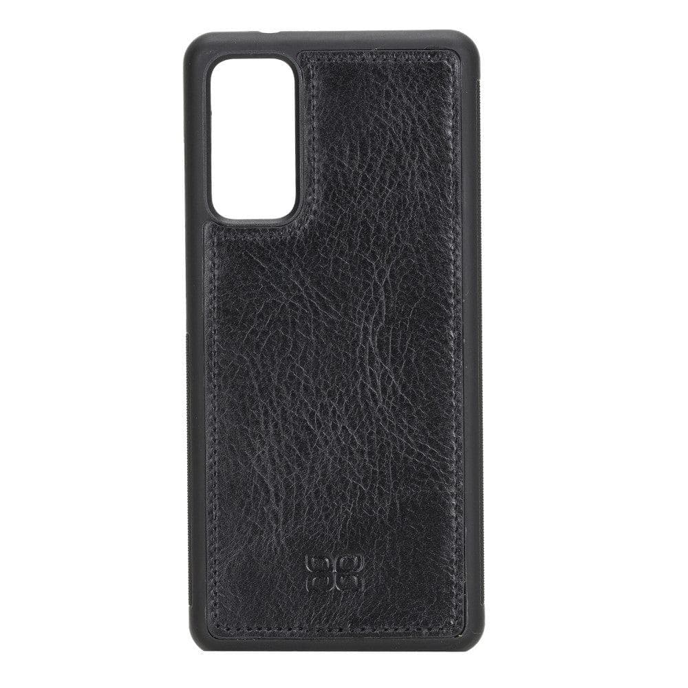 Samsung Galaxy S20 FE Series Genuine Leather Wallet Case