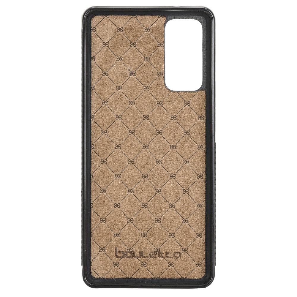 Samsung Galaxy S20 FE Series Genuine Leather Wallet Case