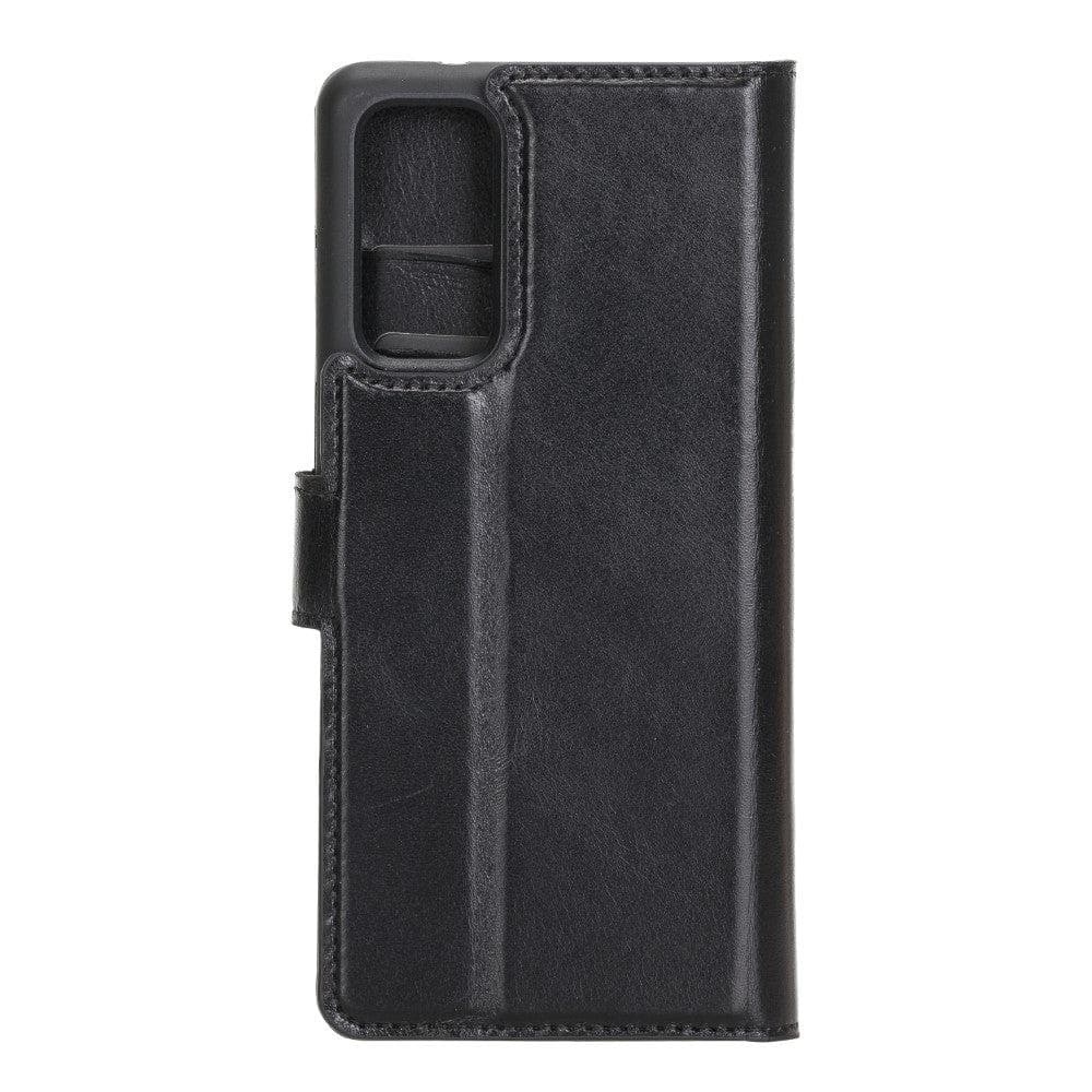 Samsung Galaxy S20 FE Series Genuine Leather Wallet Case