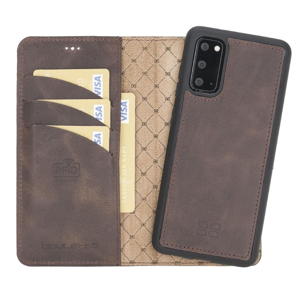 Samsung Galaxy S20 FE Series Genuine Leather Wallet Case