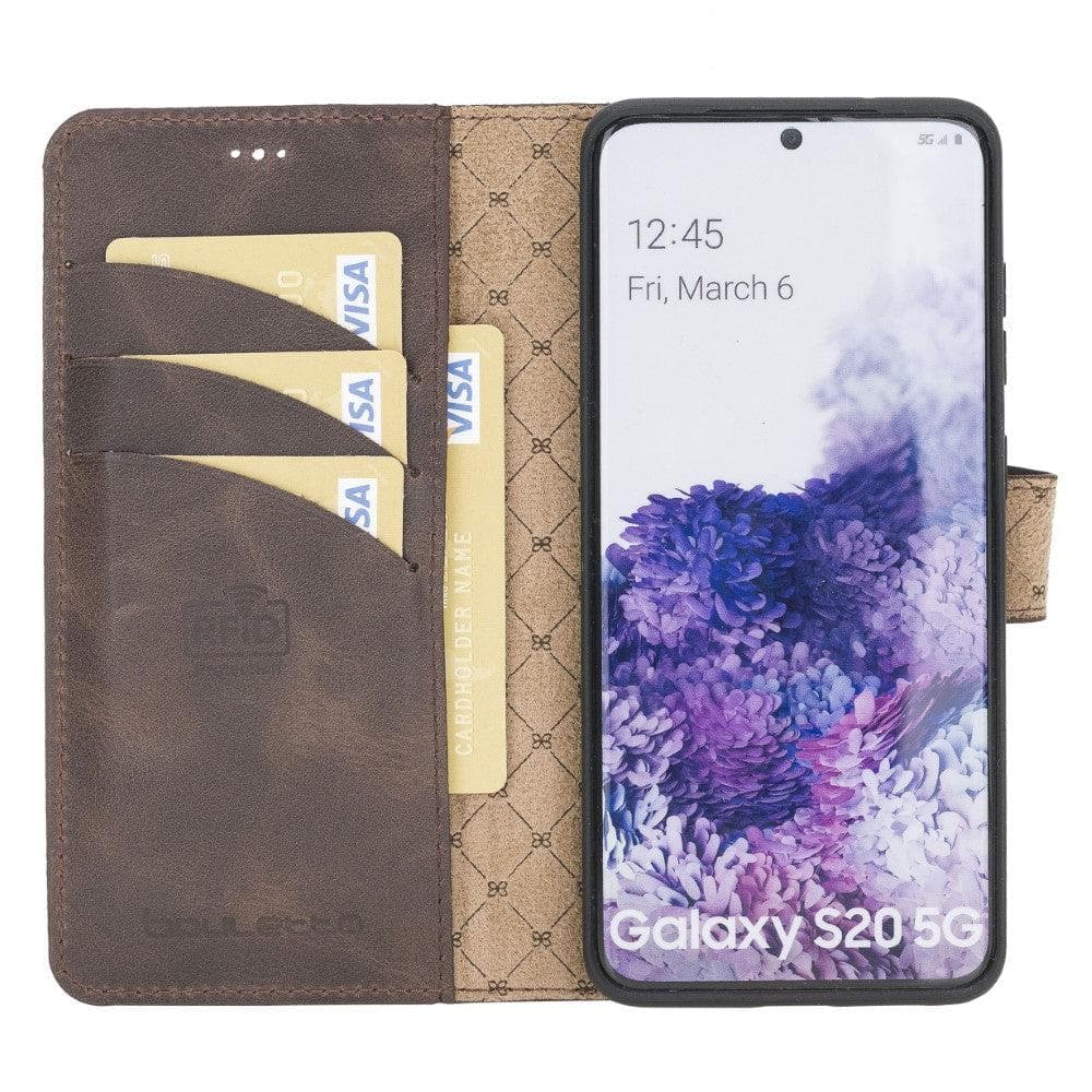 Samsung Galaxy S20 FE Series Genuine Leather Wallet Case