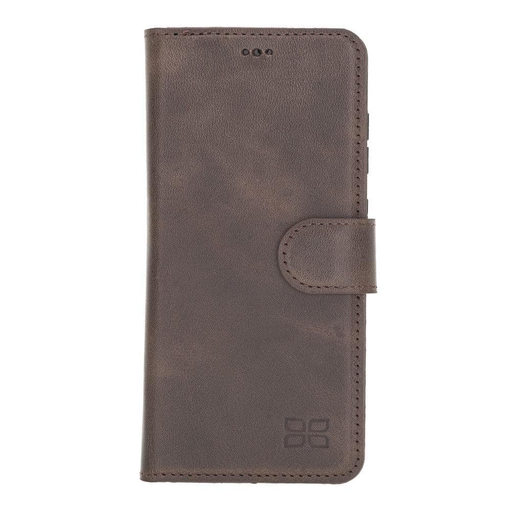 Samsung Galaxy S20 FE Series Genuine Leather Wallet Case