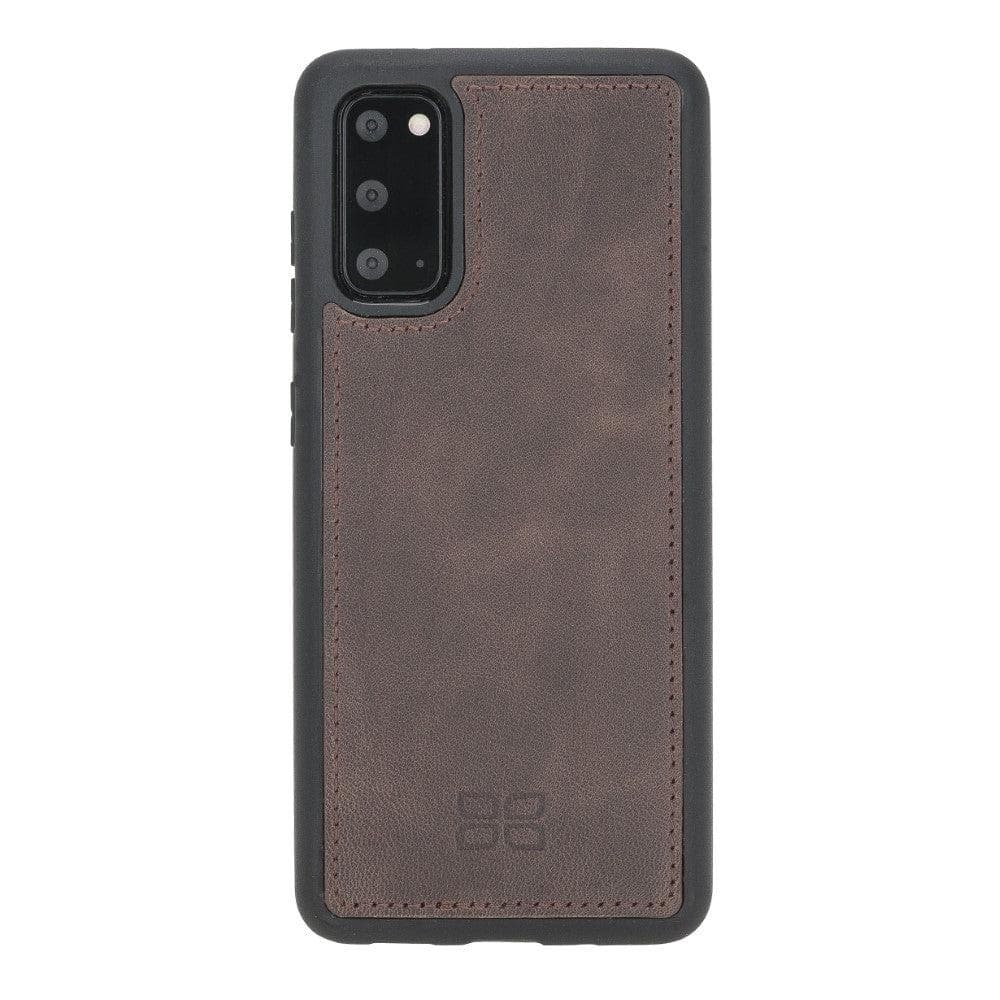 Samsung Galaxy S20 FE Series Genuine Leather Wallet Case