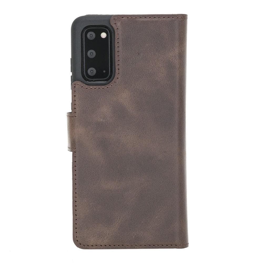 Samsung Galaxy S20 FE Series Genuine Leather Wallet Case