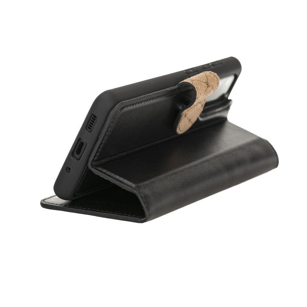 Étui portefeuille en cuir pour Samsung Galaxy S20