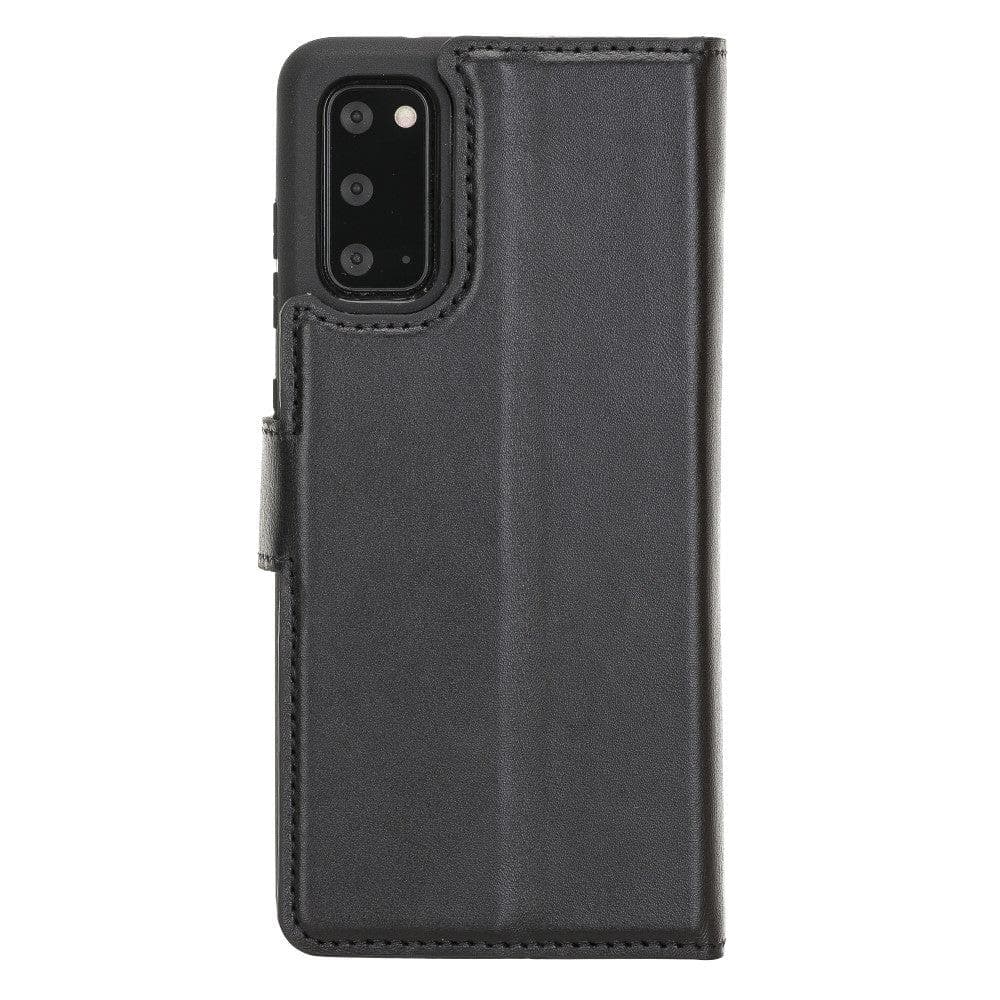 Étui portefeuille en cuir pour Samsung Galaxy S20