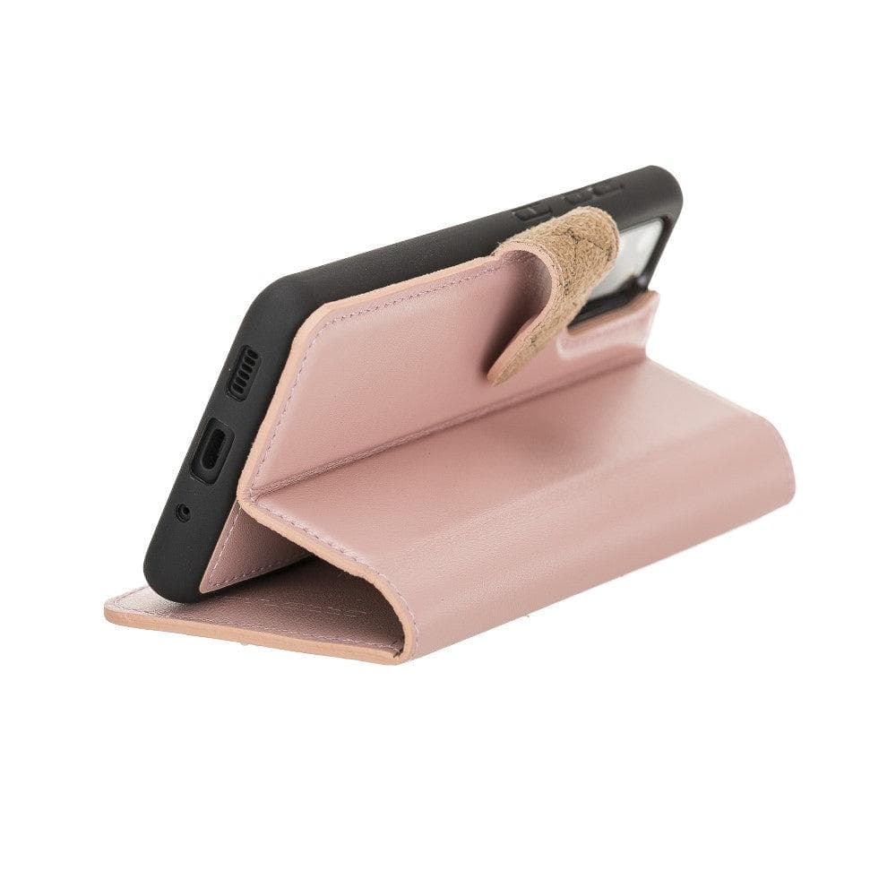 Étui portefeuille en cuir pour Samsung Galaxy S20