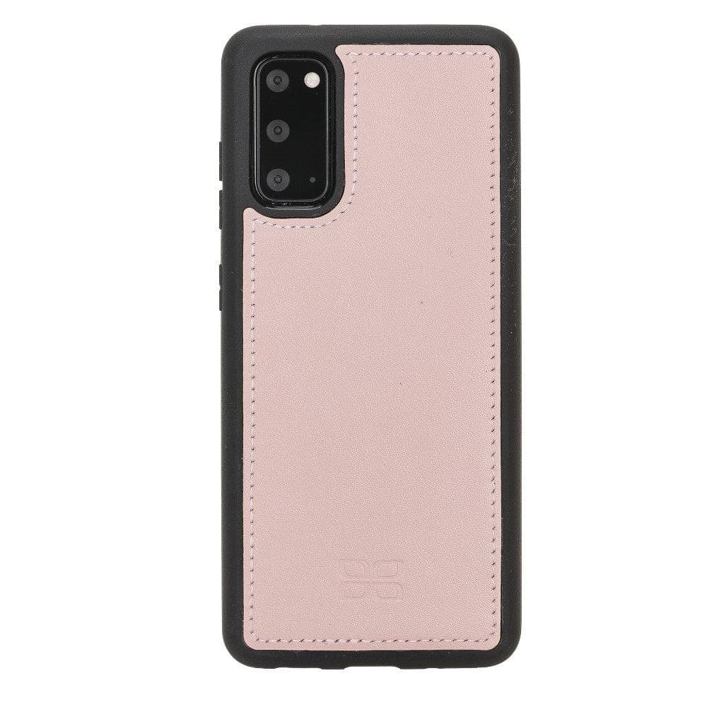 Étui portefeuille en cuir pour Samsung Galaxy S20