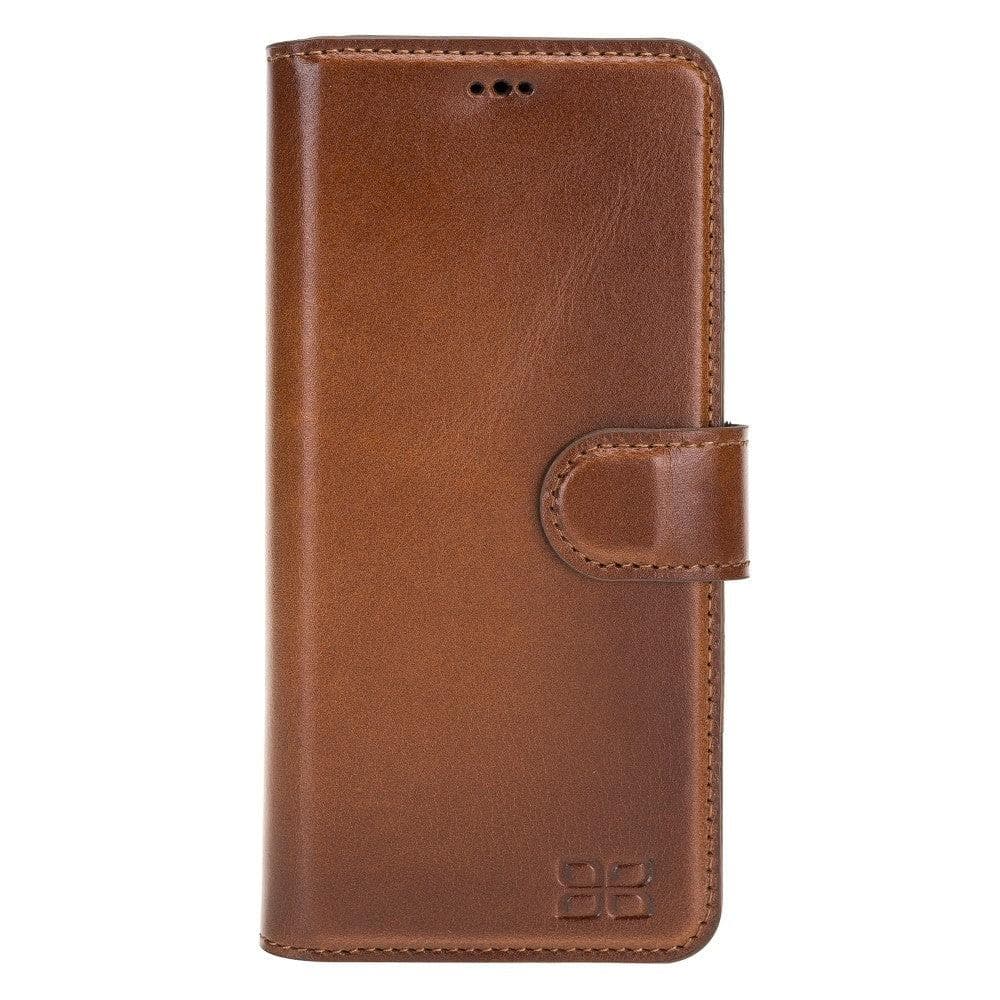 Samsung Galaxy S20 Series Genuine Leather Wallet Folio Case