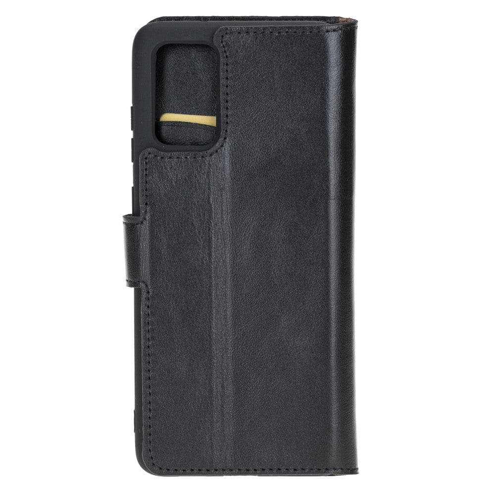 Samsung Galaxy S20 Series Genuine Leather Wallet Folio Case