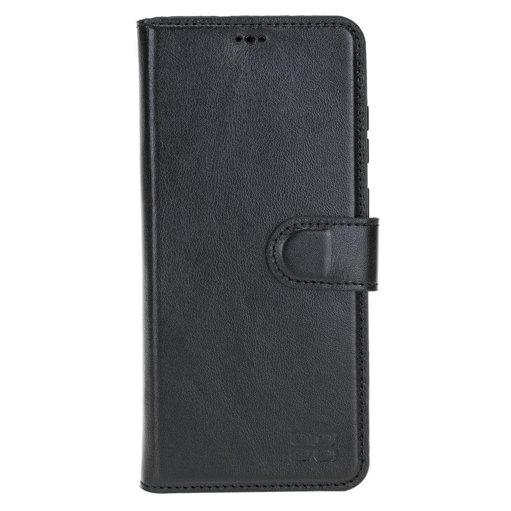 Samsung Galaxy S20 Series Genuine Leather Wallet Folio Case