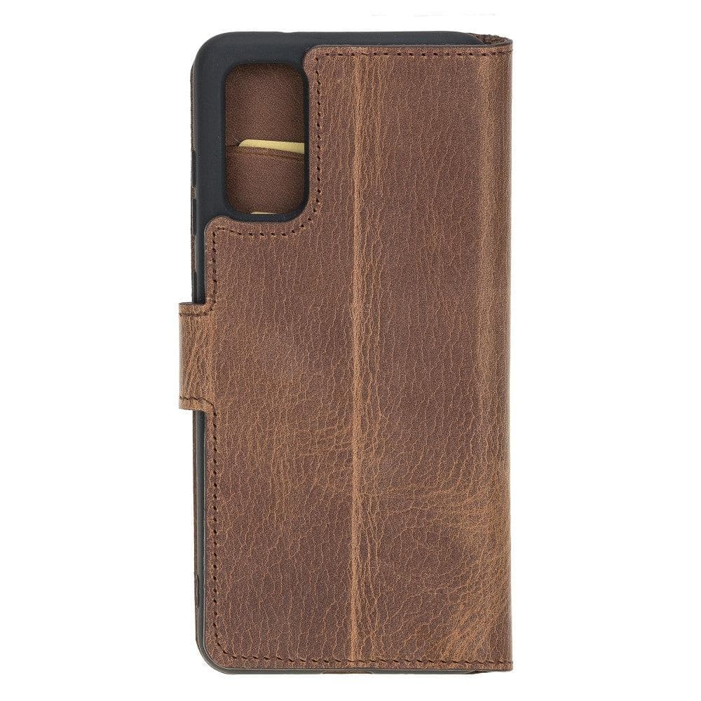 Samsung Galaxy S20 Series Genuine Leather Wallet Folio Case