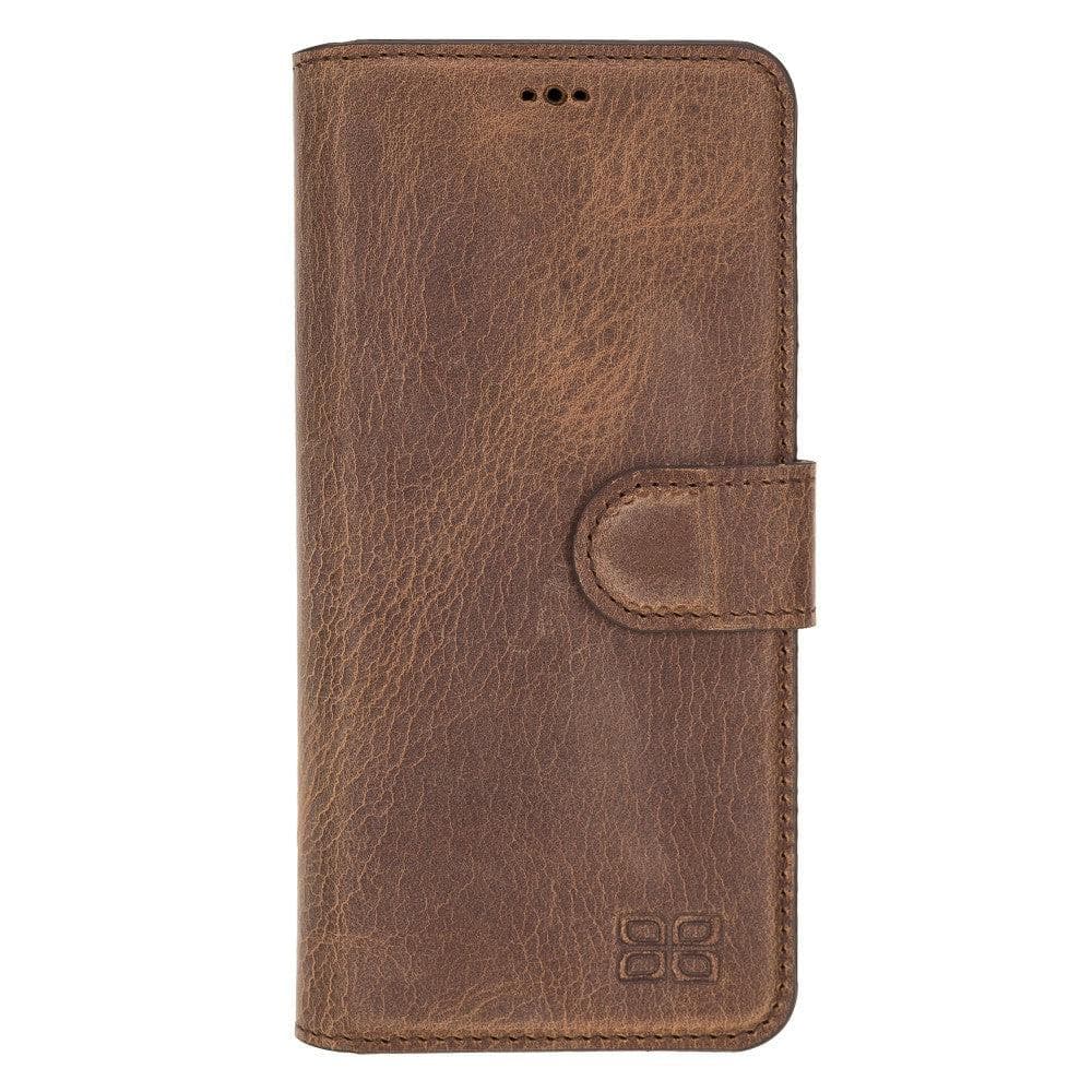 Samsung Galaxy S20 Series Genuine Leather Wallet Folio Case