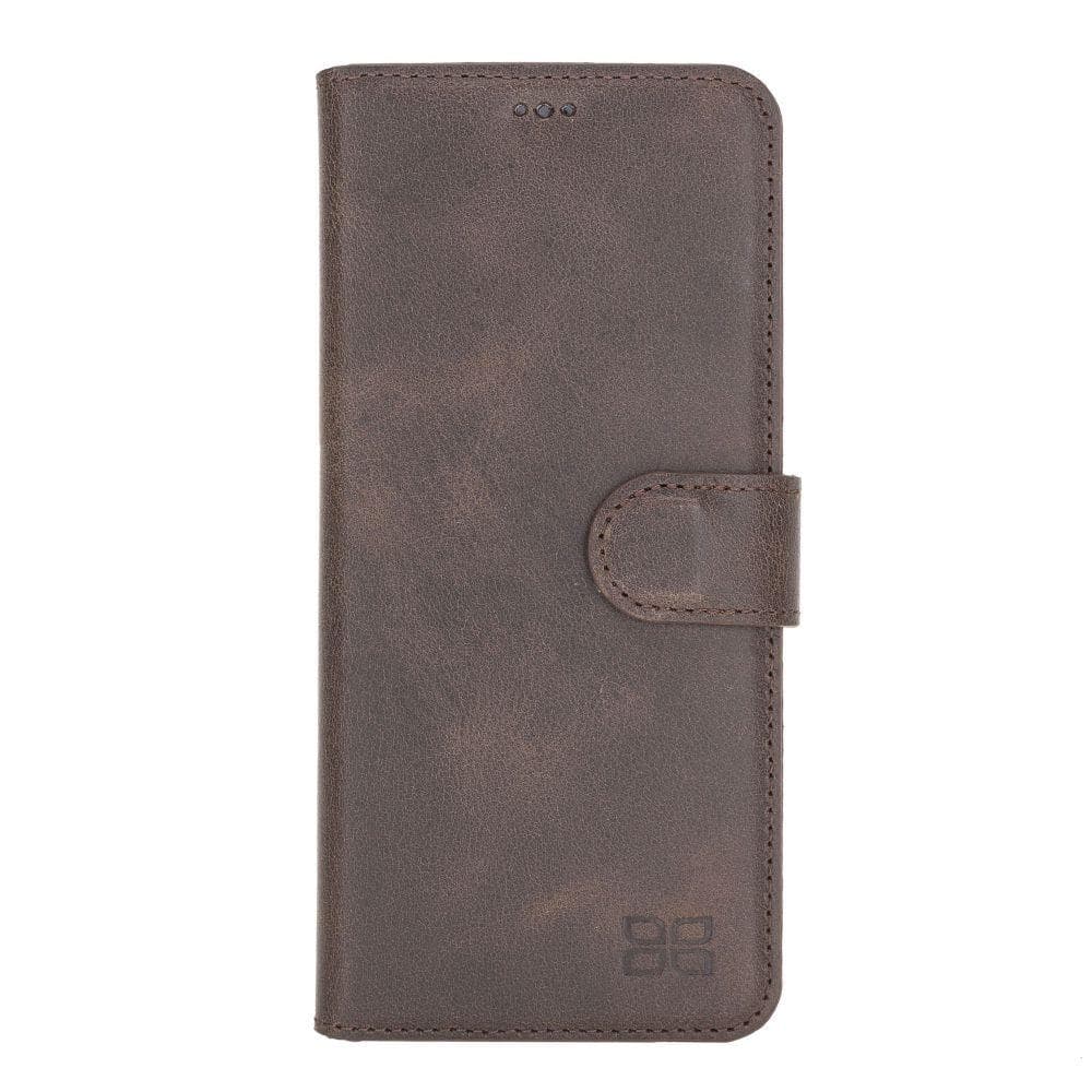 Samsung Galaxy S20 Series Genuine Leather Wallet Folio Case