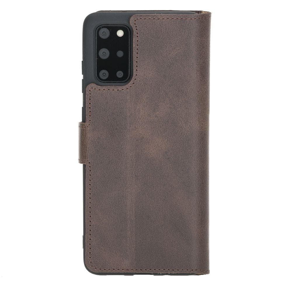 Samsung Galaxy S20 Series Genuine Leather Wallet Folio Case