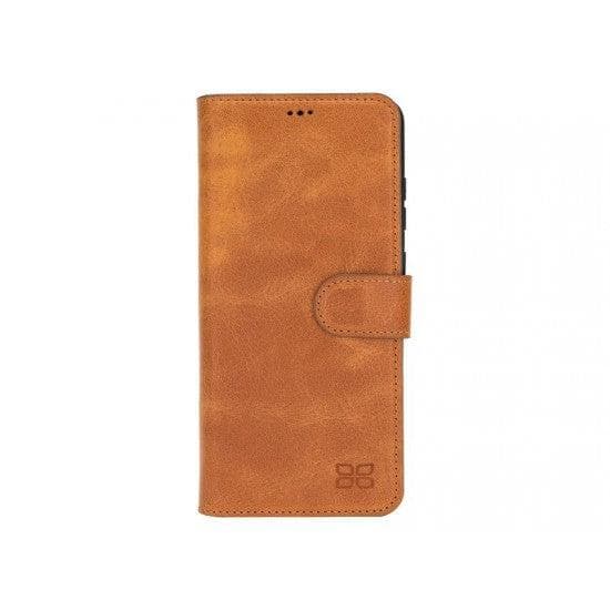 Samsung Galaxy S20 Series Genuine Leather Wallet Folio Case
