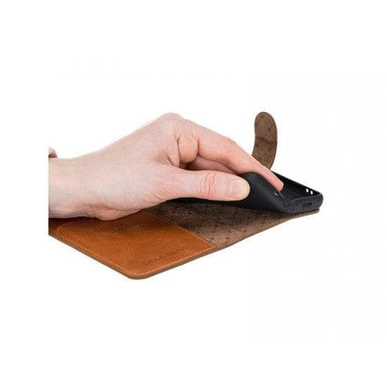Samsung Galaxy S20 Series Genuine Leather Wallet Folio Case