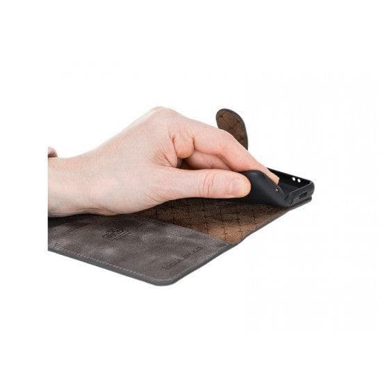 Samsung Galaxy S20 Series Genuine Leather Wallet Folio Case