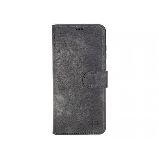 Samsung Galaxy S20 Series Genuine Leather Wallet Folio Case