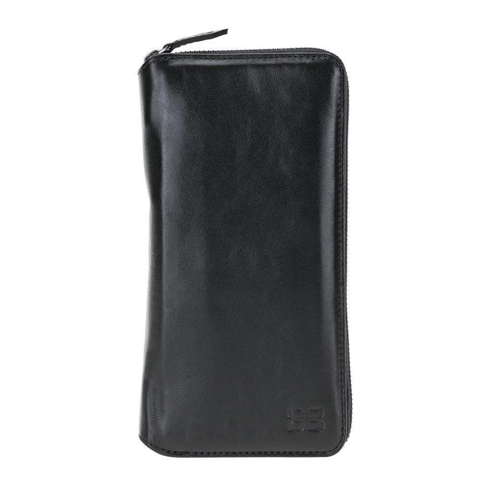 Samsung Galaxy S20 Series Genuine Leather Pouch Magnetic Wallet Case