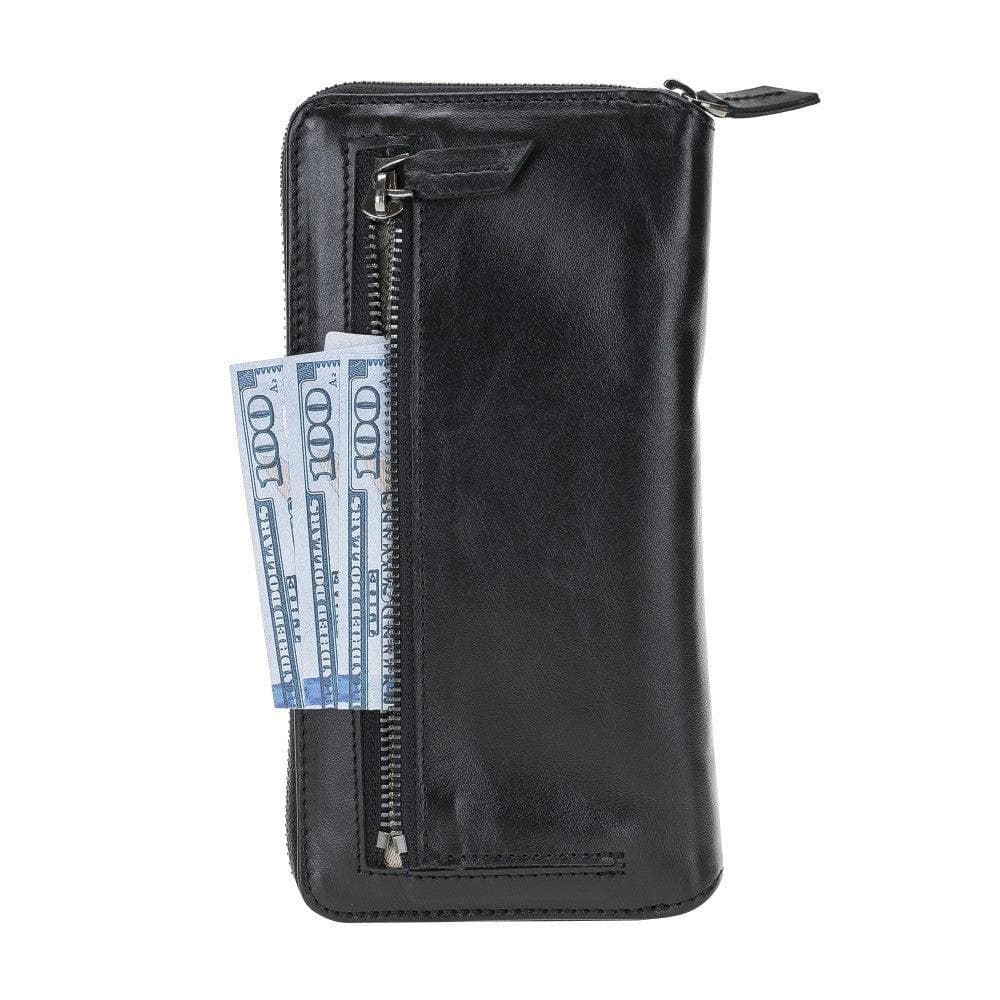Samsung Galaxy S20 Series Genuine Leather Pouch Magnetic Wallet Case