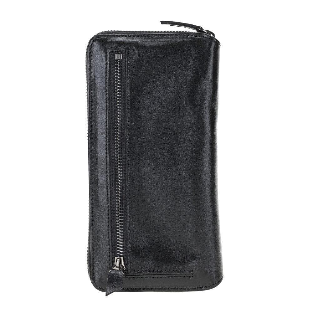 Samsung Galaxy S20 Series Genuine Leather Pouch Magnetic Wallet Case