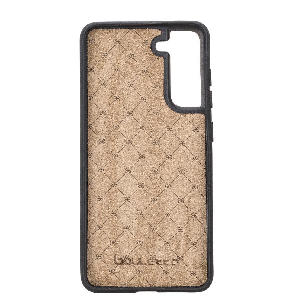 Samsung Galaxy S21 FE Genuine Leather Flex Cover Case