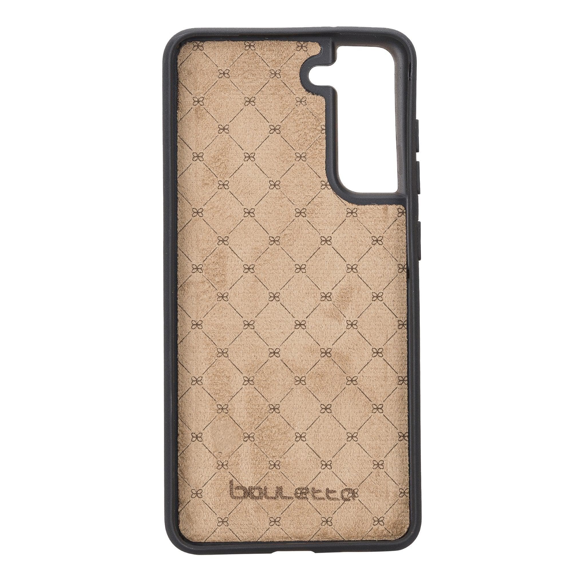 Samsung Galaxy S21 FE (Fan Edition) Genuine Leather Detachble Wallet Case