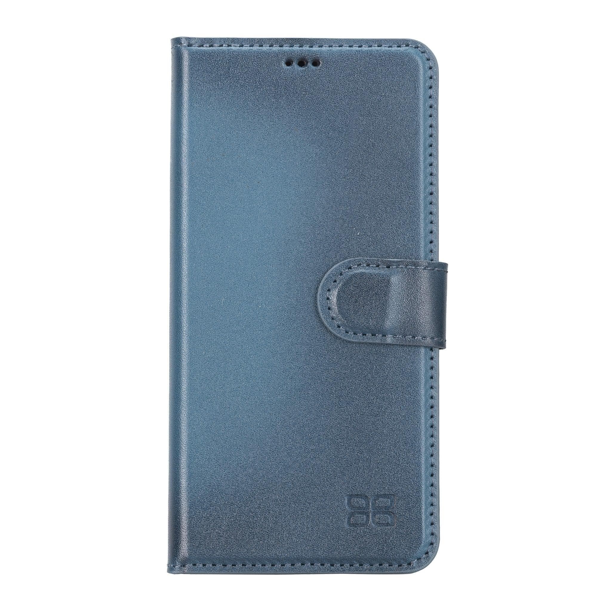 Samsung Galaxy S21 FE (Fan Edition) Genuine Leather Detachble Wallet Case