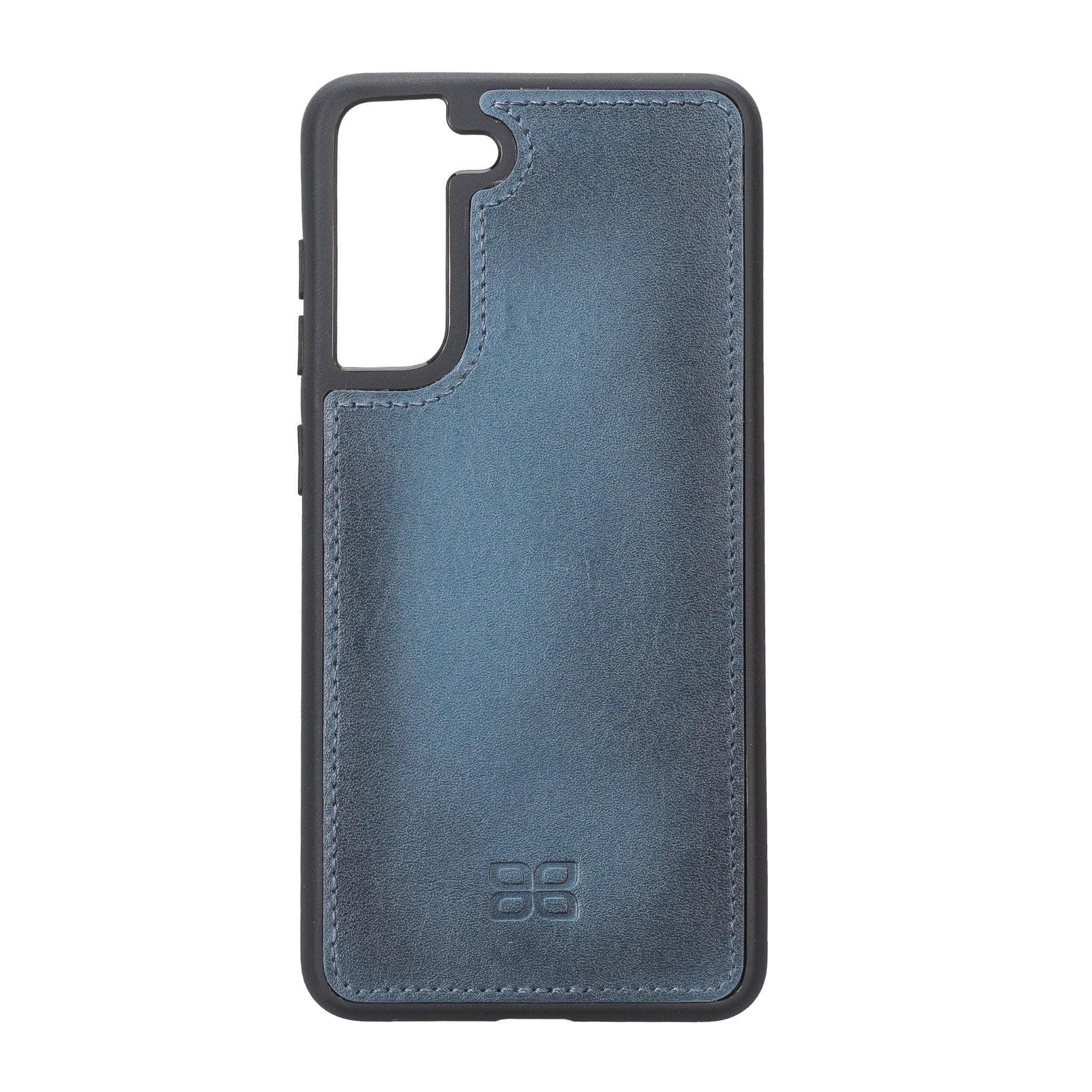 Samsung Galaxy S21 FE (Fan Edition) Genuine Leather Detachble Wallet Case