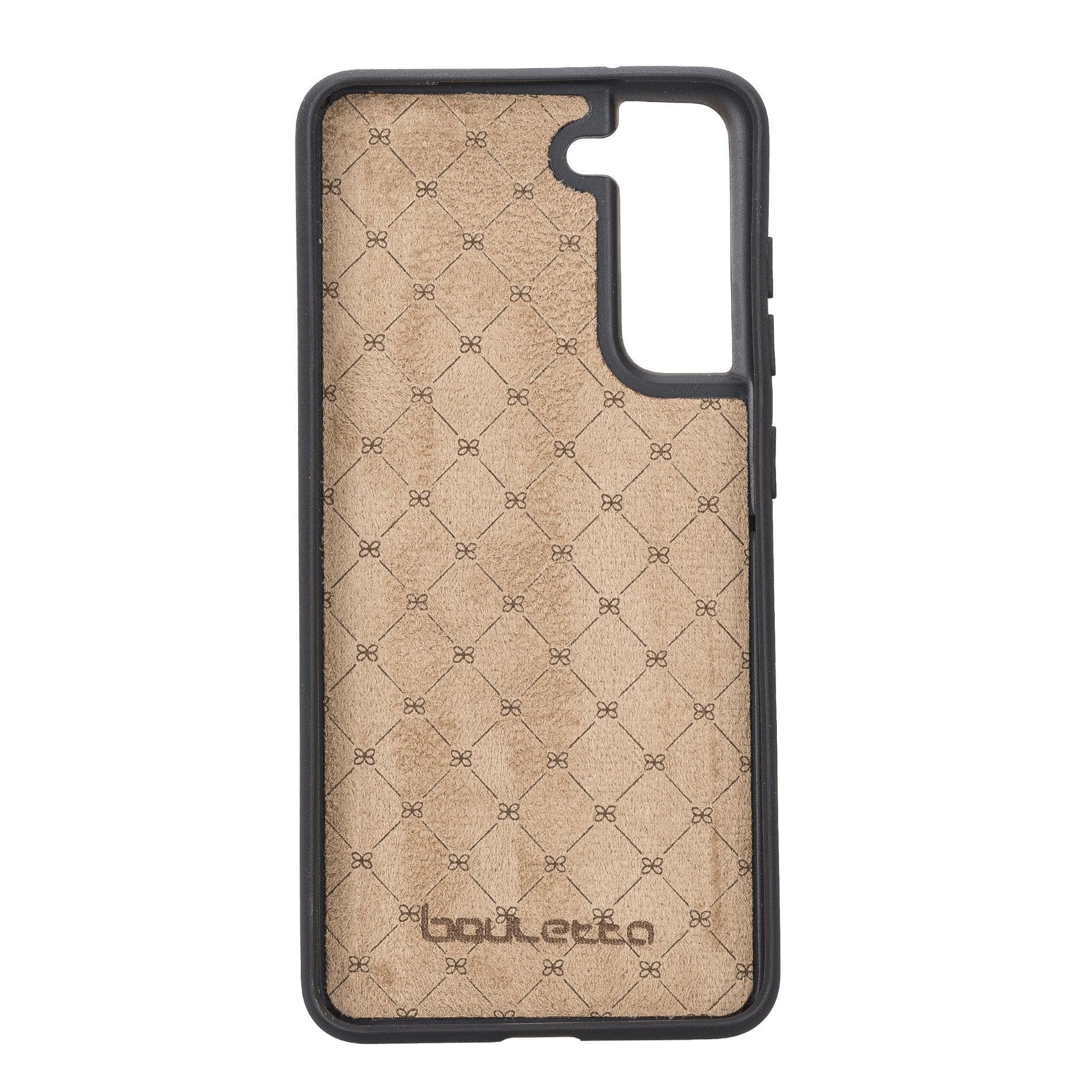 Samsung Galaxy S21 FE (Fan Edition) Genuine Leather Detachble Wallet Case