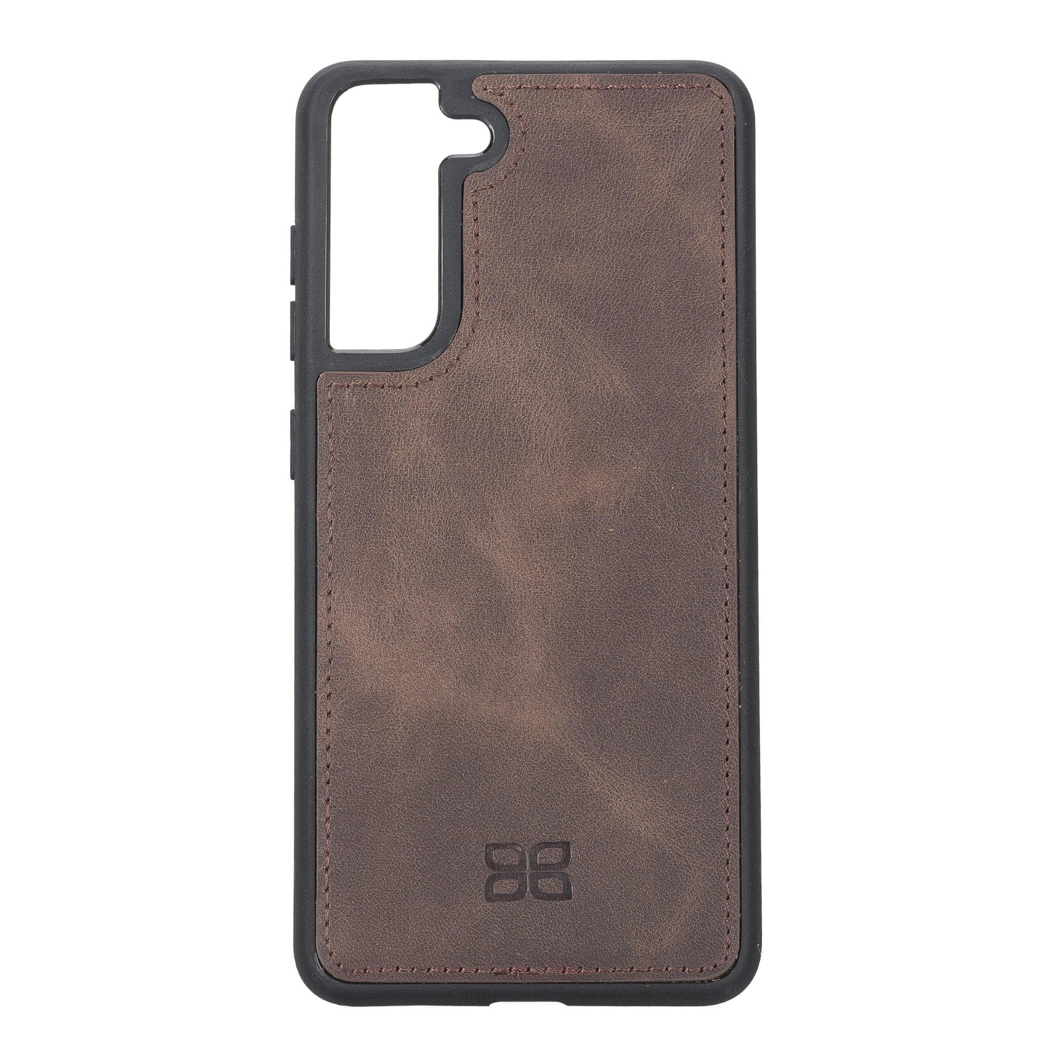 Samsung Galaxy S21 FE (Fan Edition) Genuine Leather Detachble Wallet Case