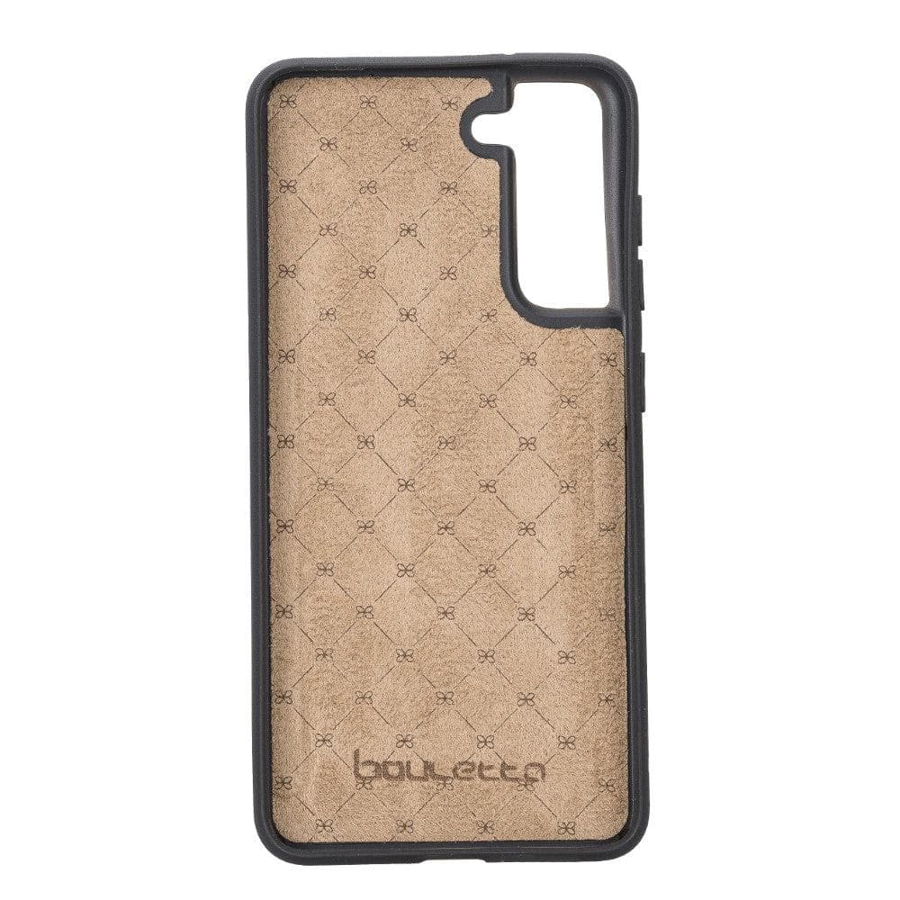 Samsung Galaxy S21 FE Genuine Leather Flex Cover Case