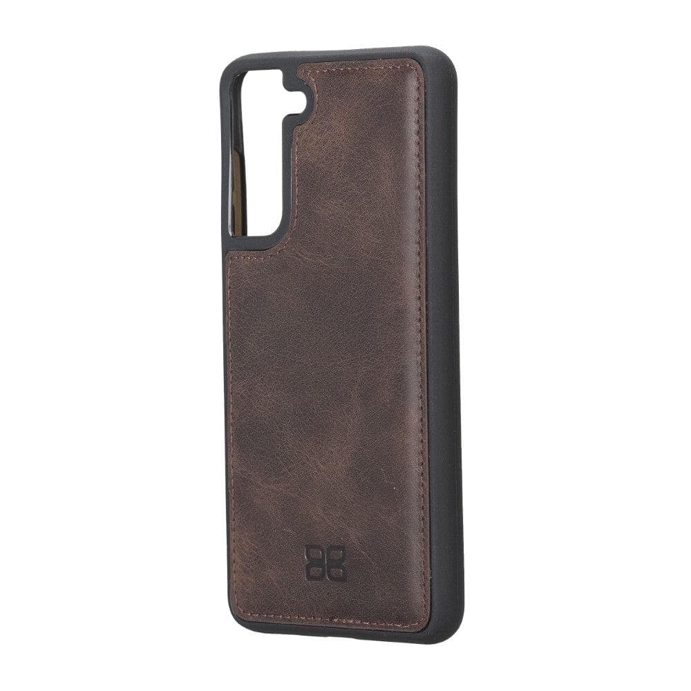 Samsung Galaxy S21 FE Genuine Leather Flex Cover Case