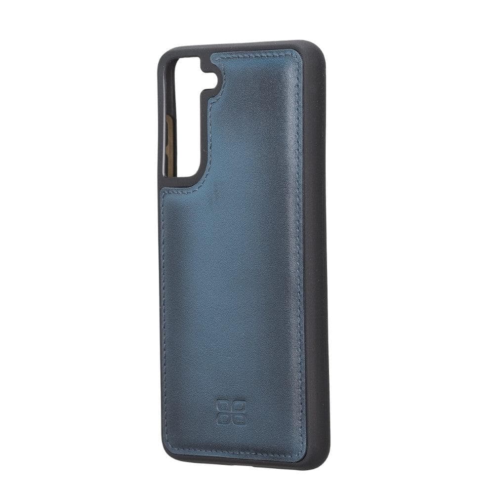 Samsung Galaxy S21 FE Genuine Leather Flex Cover Case