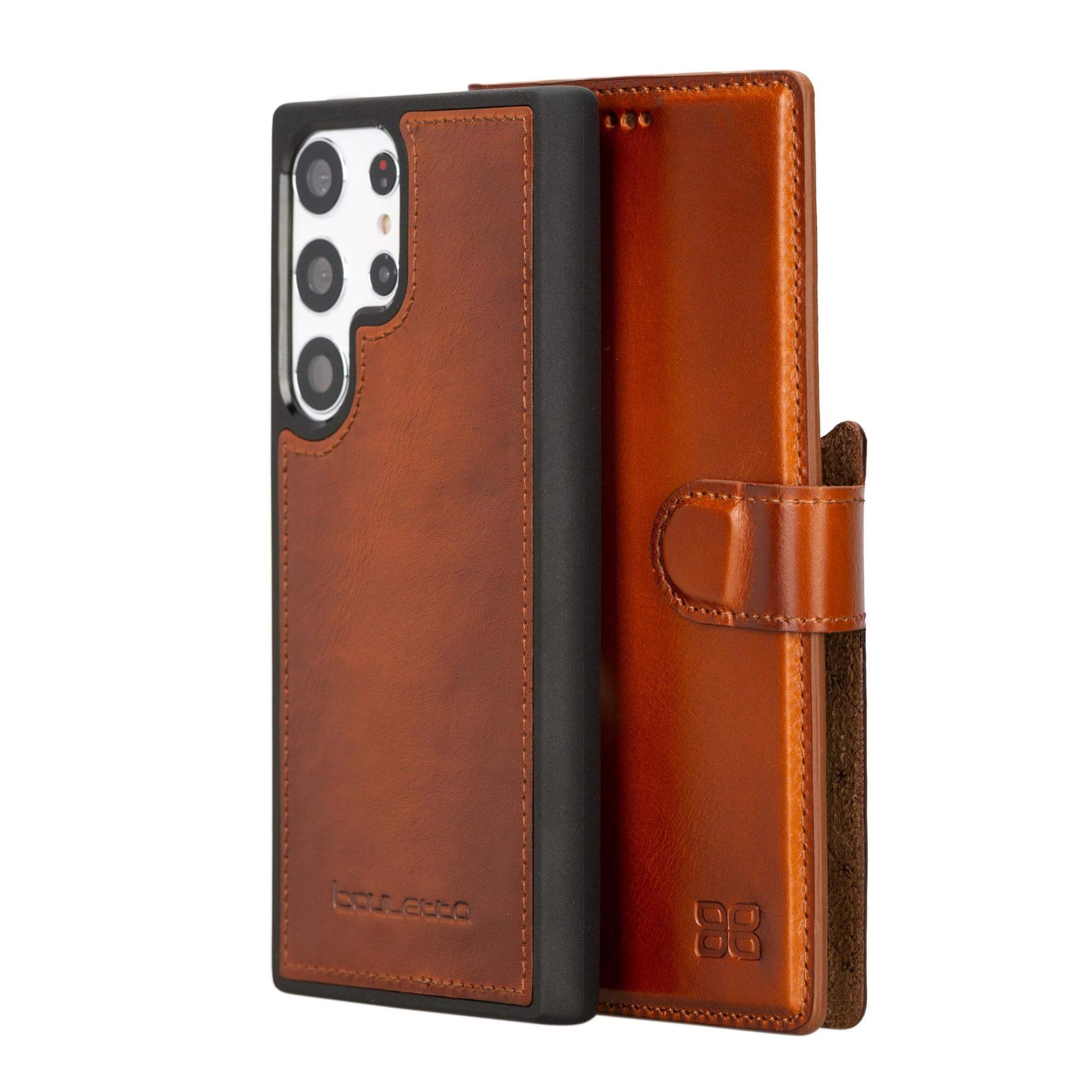 Samsung Galaxy S23 Series Genuine Leather Wallet Cases
