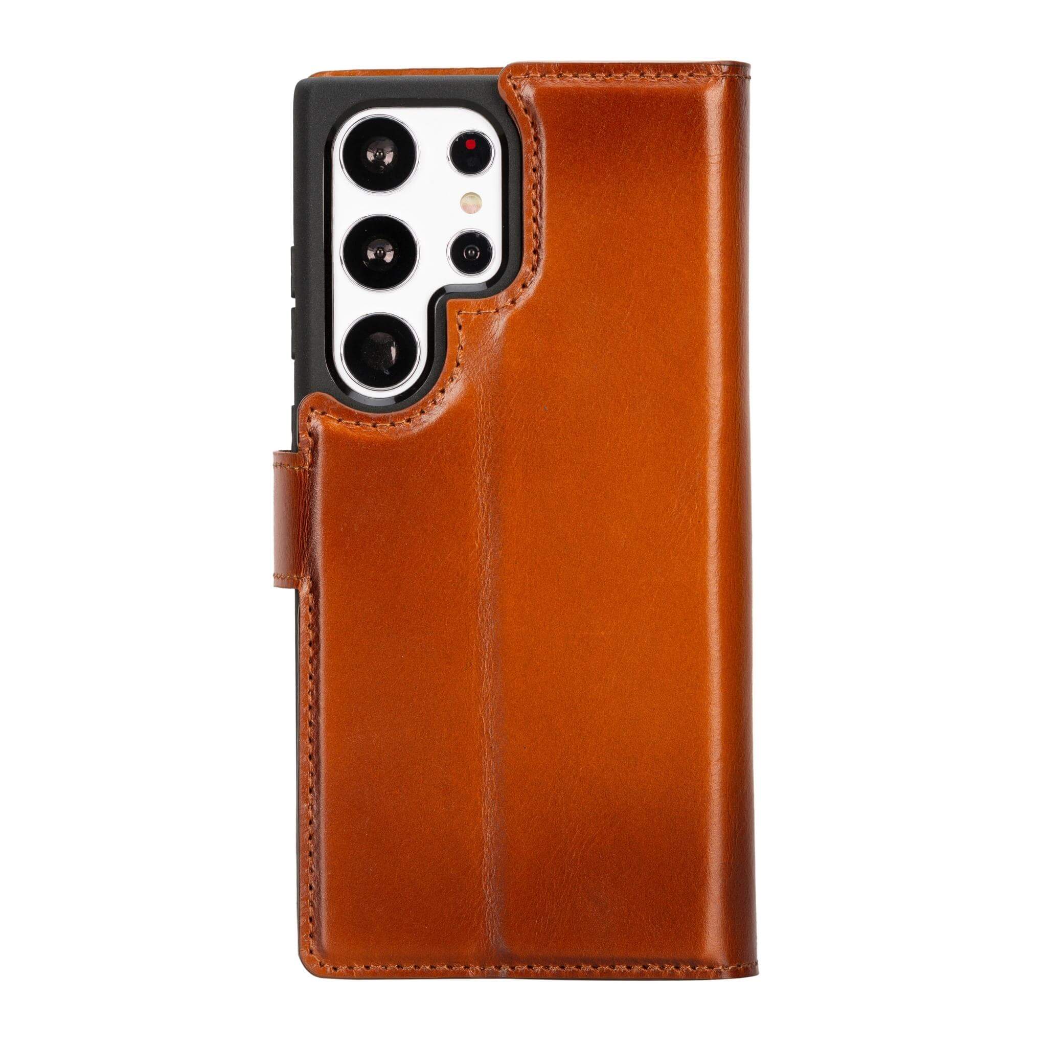 Samsung Galaxy S23 Series Genuine Leather Wallet Cases