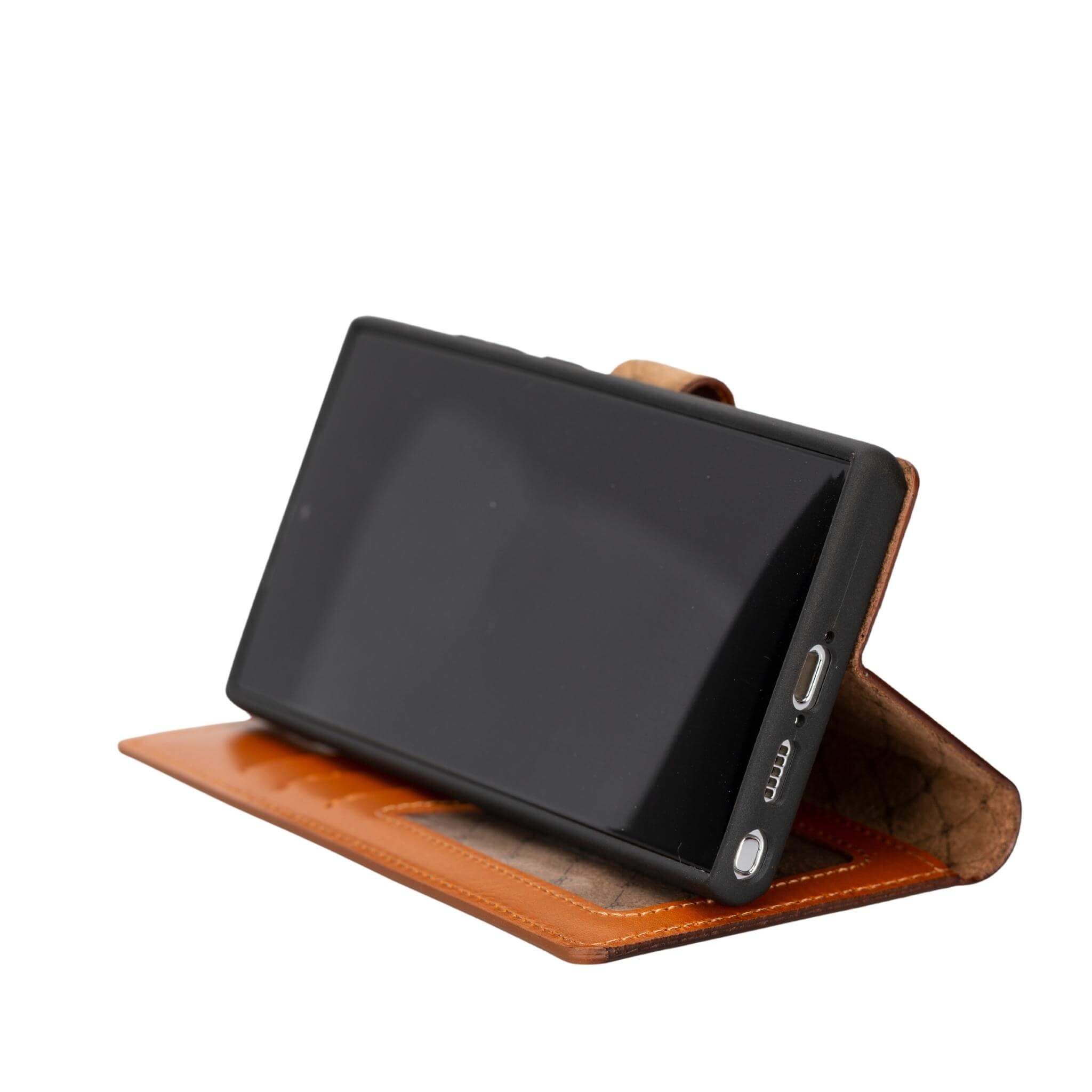 Samsung Galaxy S23 Series Genuine Leather Wallet Cases