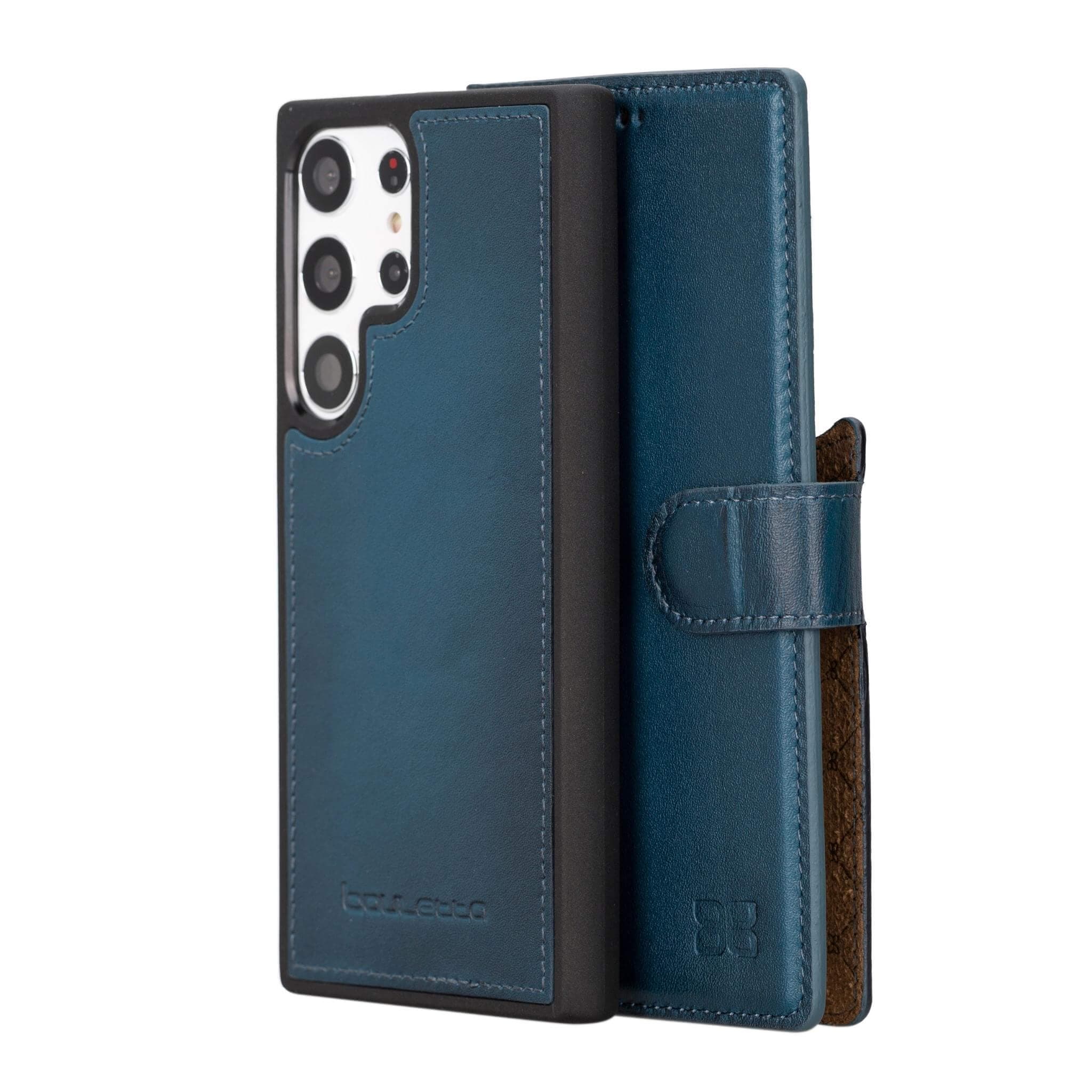 Samsung Galaxy S23 Series Genuine Leather Wallet Cases