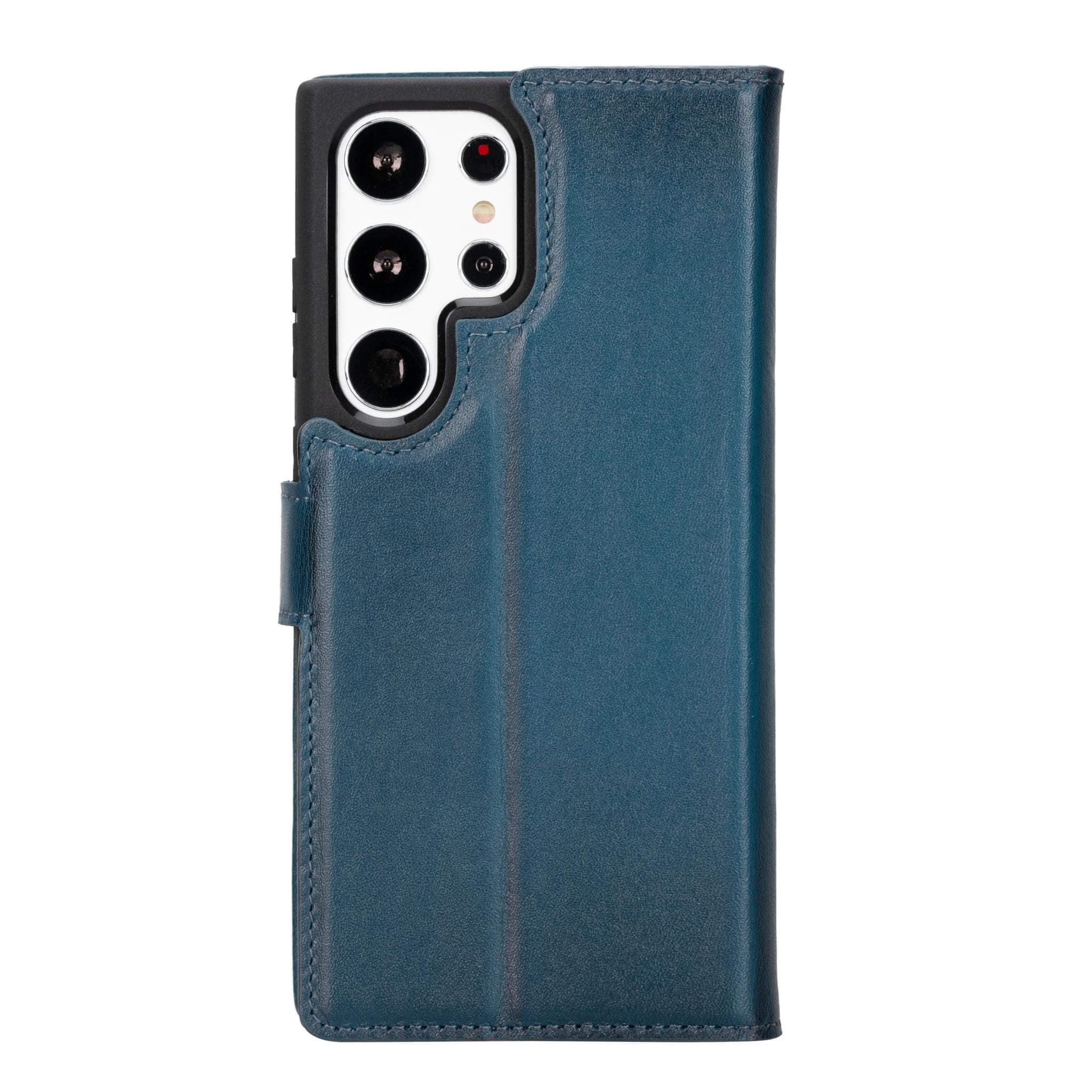 Samsung Galaxy S23 Series Genuine Leather Wallet Cases