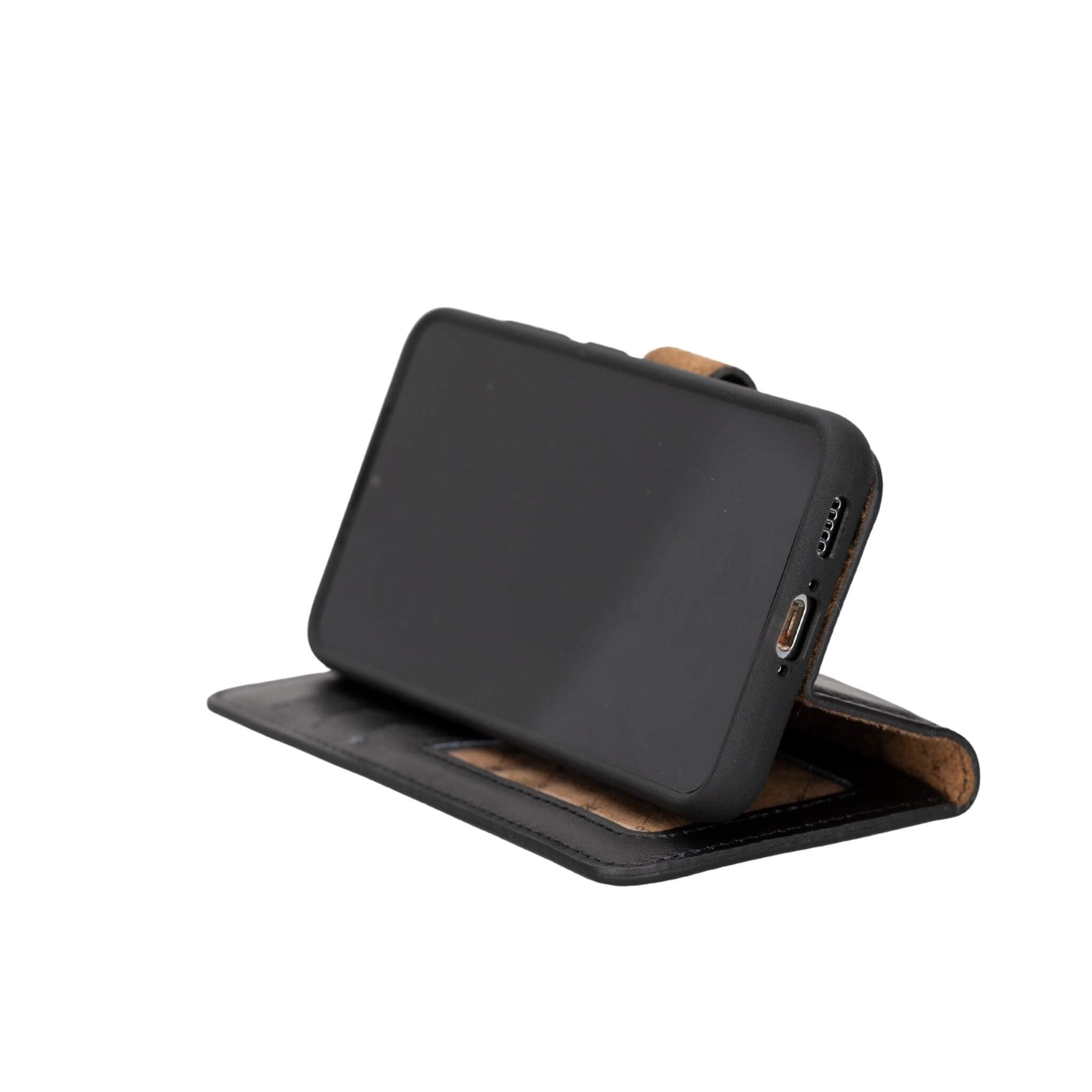 Samsung Galaxy S23 Series Genuine Leather Wallet Cases