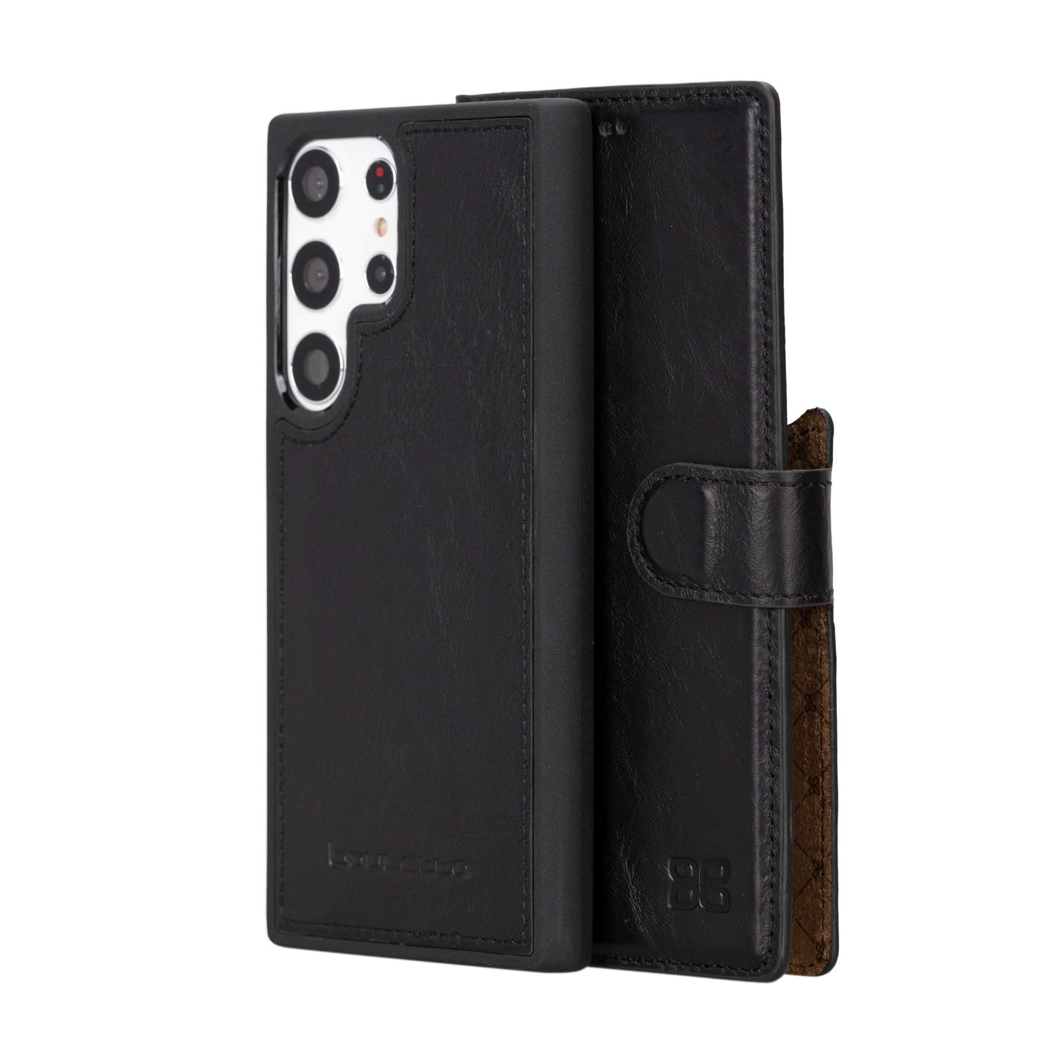 Samsung Galaxy S23 Series Genuine Leather Wallet Cases