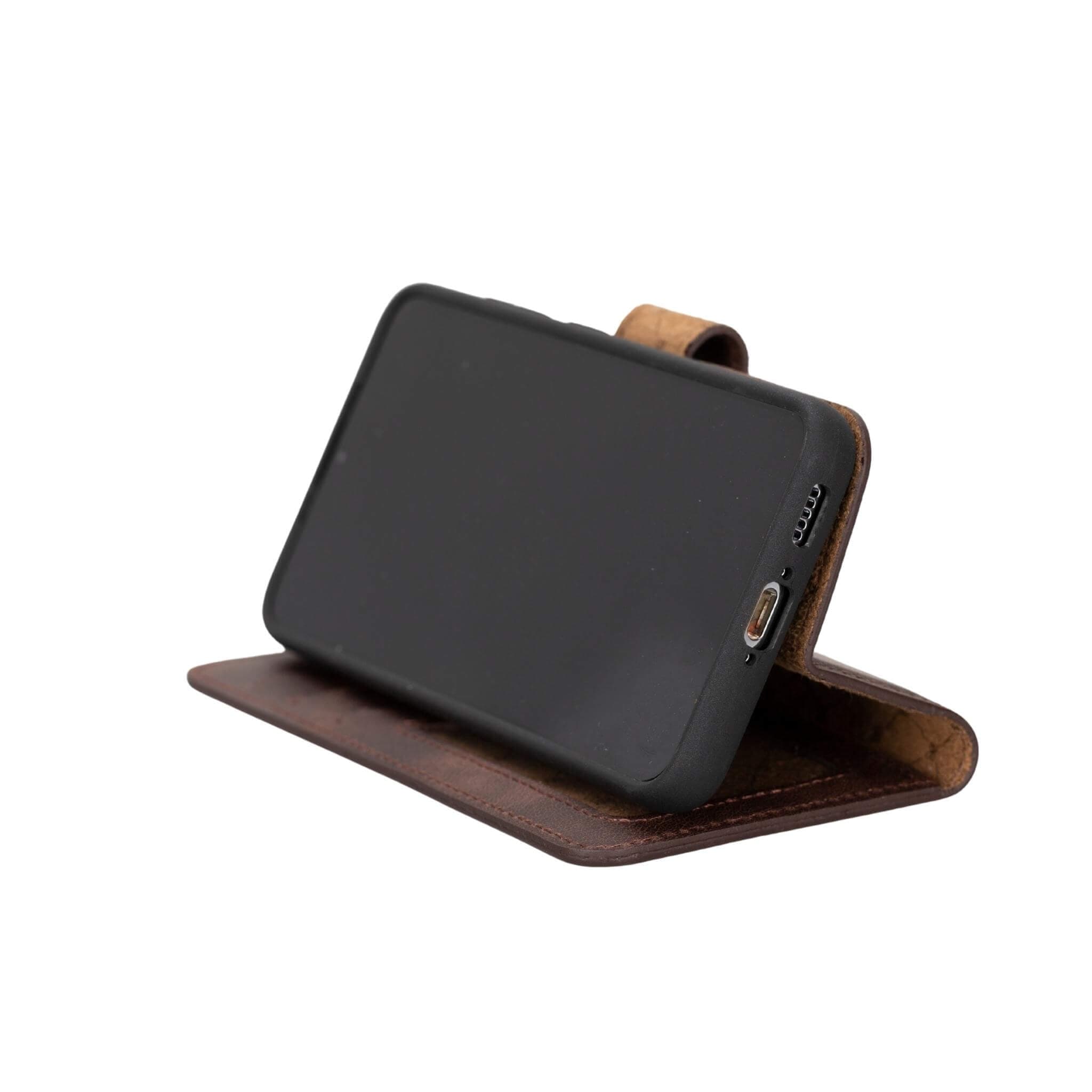 Samsung Galaxy S23 Series Genuine Leather Wallet Cases