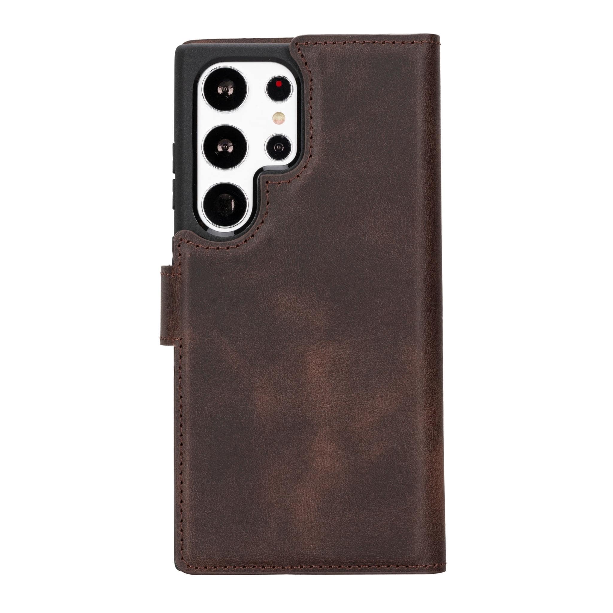 Samsung Galaxy S23 Series Genuine Leather Wallet Cases
