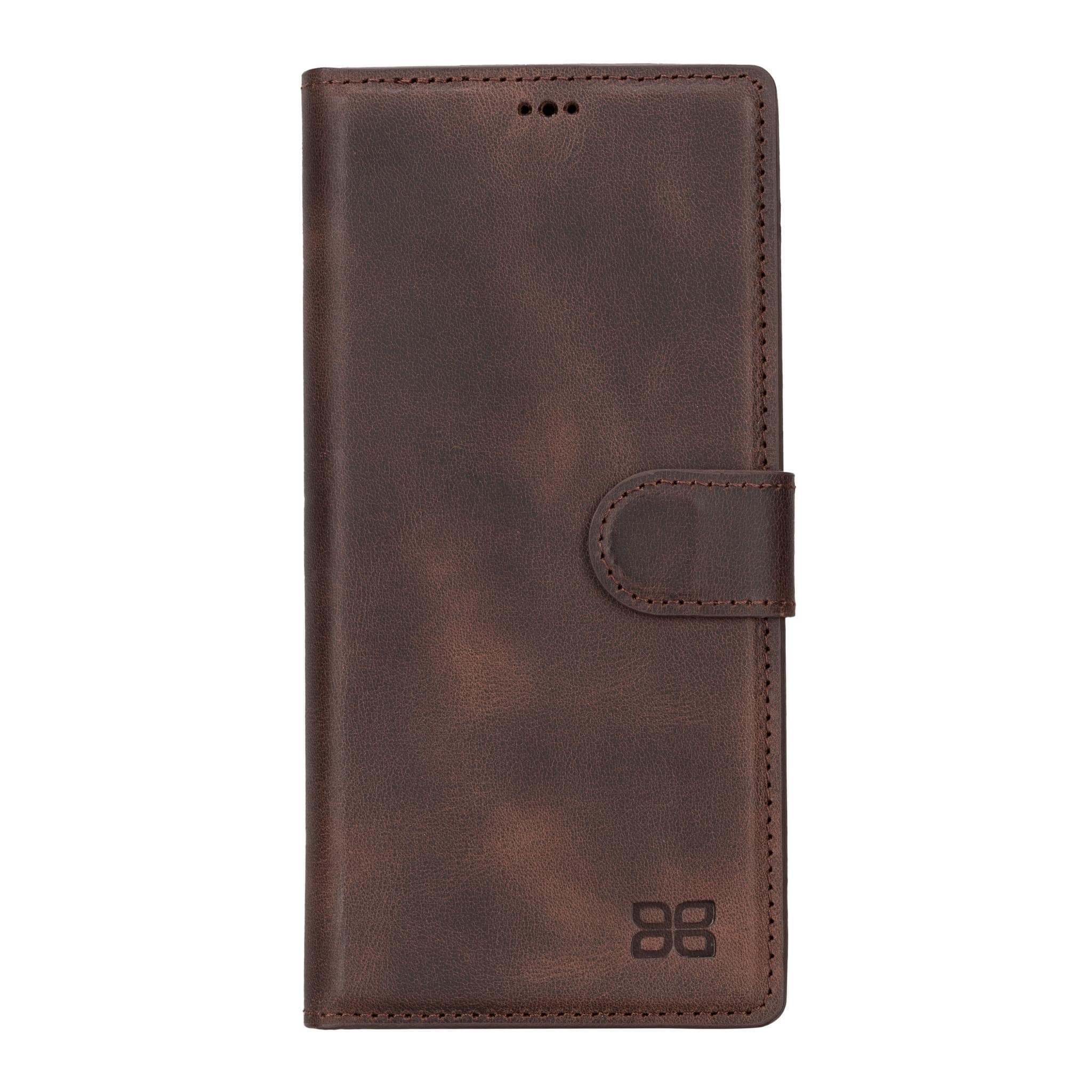 Samsung Galaxy S23 Series Genuine Leather Wallet Cases