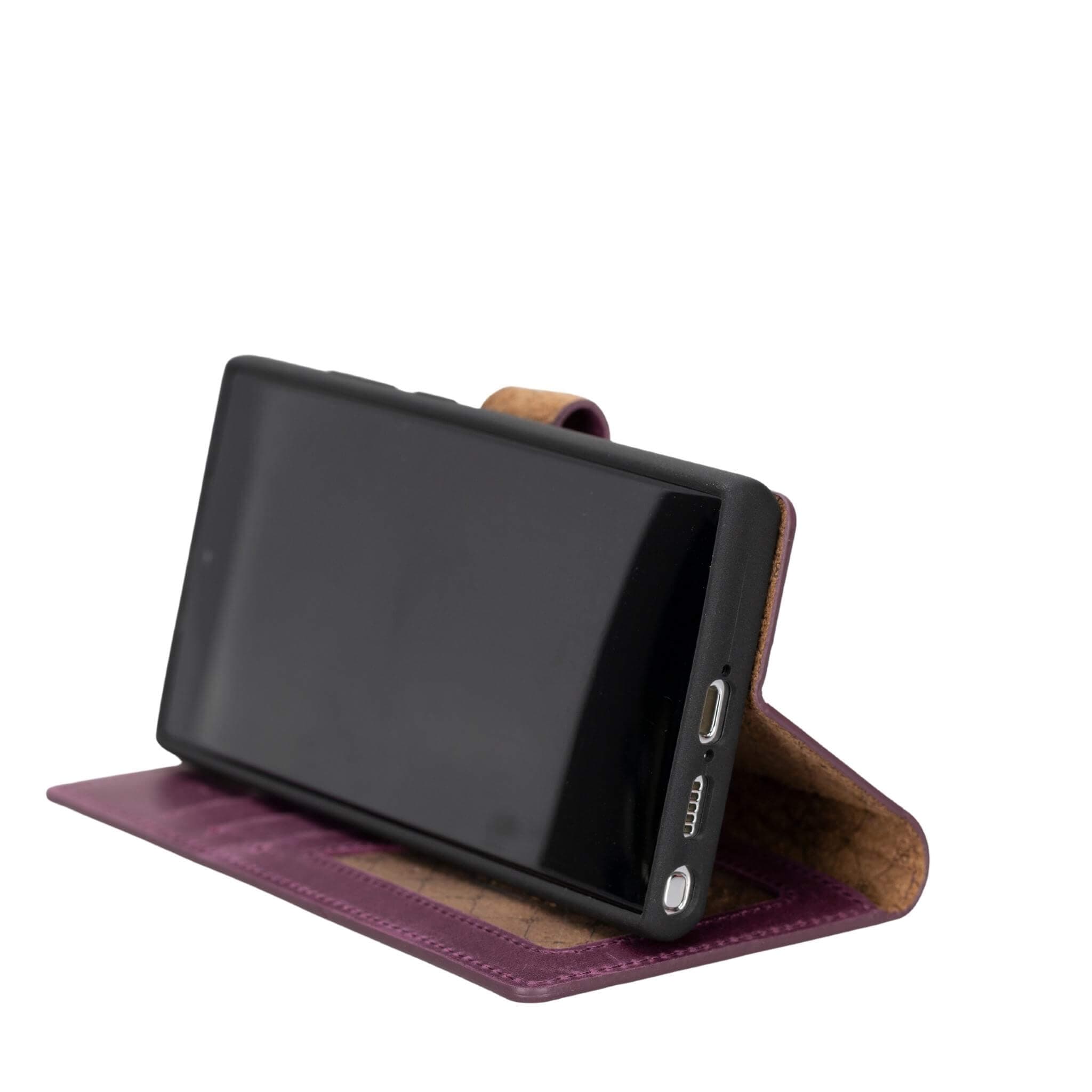Samsung Galaxy S23 Series Genuine Leather Wallet Cases