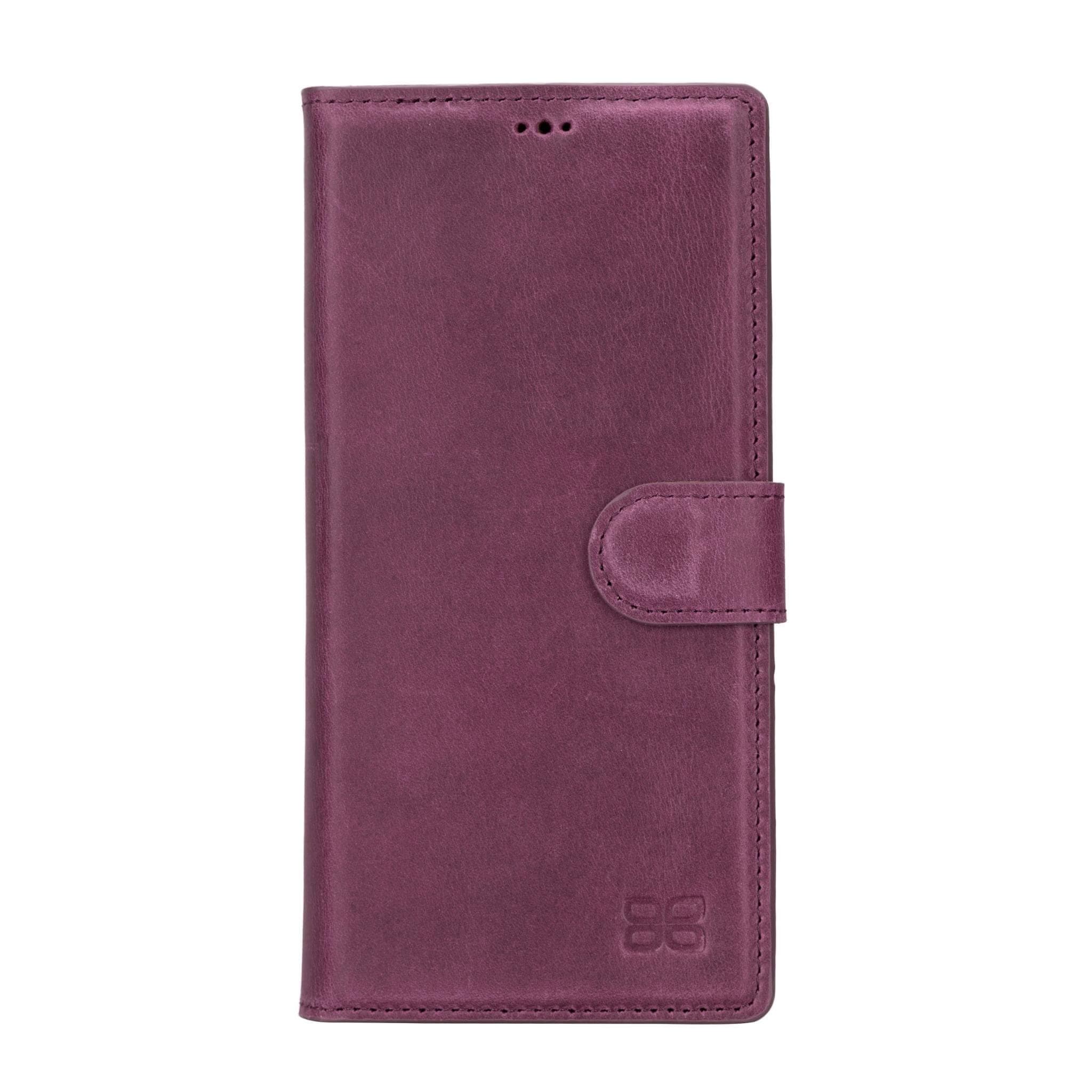 Samsung Galaxy S23 Series Genuine Leather Wallet Cases